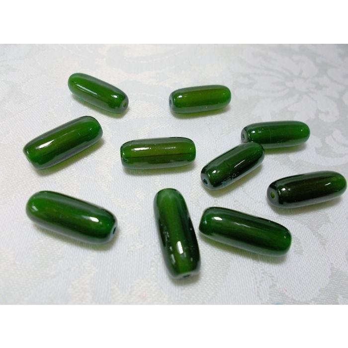 アンバーカラービーズ　円柱9X20MM（10ケ）￥220（税抜） |  | 03