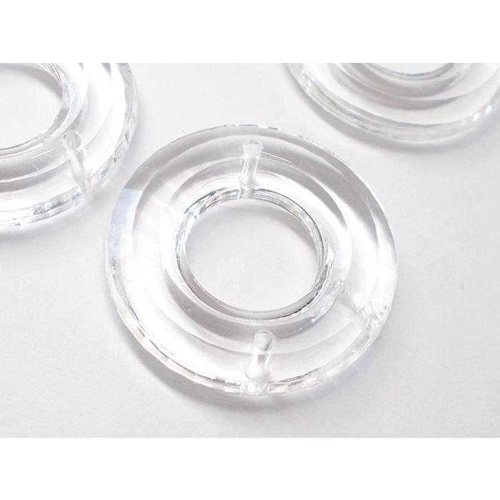 アクリルクリスタルリング１　30mm　1ヶ |  | 02