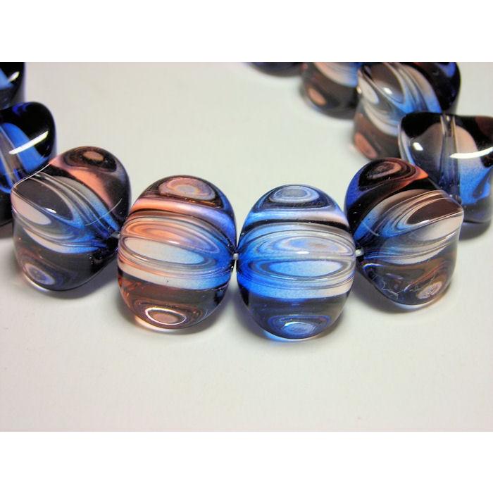 NEW ヴィトライユ風車 （Ｓ） 12x12mm ６ヶ |  | 02