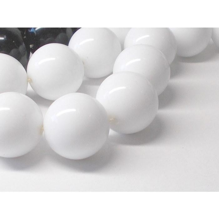 大玉 アクリル 成形玉 ２０ｍｍ （８ヶ） 丸玉 通し穴 ビーズ アンド パーツ プラ ラウンド アクセサリー ハンドメード ブラック |  | 03