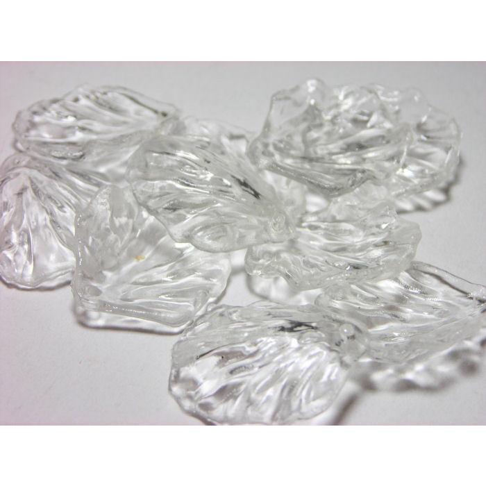 アクリル花びらeクリスタル 17mm 10ヶ Acd 064cry ビーズショップj4 通販 Yahoo ショッピング