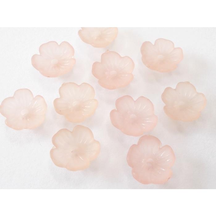 カラーアクリルフラワー１１ｘ４ｍｍ １０ヶ Acfk 002 ビーズショップj4 通販 Yahoo ショッピング
