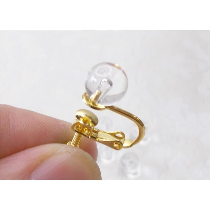 アクリルクリスタル片穴８ＭＭ（１０ケ）｜beadsshopj4｜03