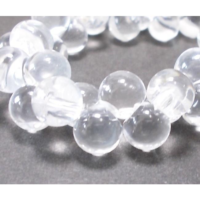 アクリル クリスタル スズマル ８ｍｍ (４０ケ) 鈴丸 ビーズ ビーズアンドパーツ 鈴丸ビーズ 鈴 アクリルビーズ ビーズパーツ |  | 01