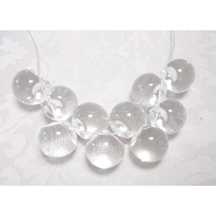 アクリル クリスタル スズマル 12mm (25ケ) 鈴丸 ビーズ ビーズ アクリル クリスタル スズマル 12mm (25ケ) 鈴丸 ビーズ ビーズ