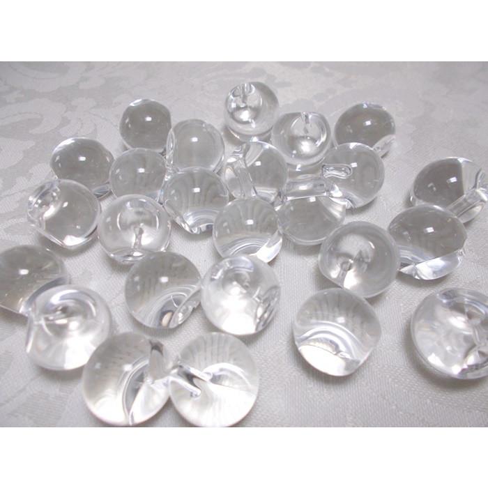 アクリル クリスタル スズマル 16mm (25ケ) 鈴丸 ビーズ ビーズアンドパーツ 鈴丸ビーズ 鈴 アクリルビーズ ビーズパーツ | 