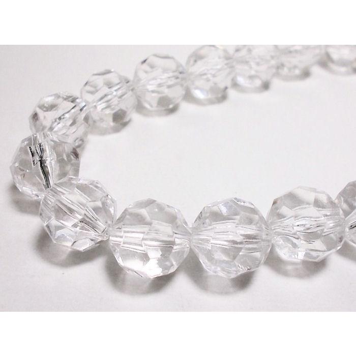 アクリル クリスタル #5000 カットビーズ 14mm ビーズ ビーズパーツ ビーズアンドパーツ アクセサリーパーツ アクリルビーズ ハンドメード クリスタルビーズ | 