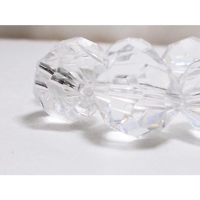 アクリル クリスタル #5000 カットビーズ 14mm ビーズ ビーズパーツ ビーズアンドパーツ アクセサリーパーツ アクリルビーズ ハンドメード クリスタルビーズ |  | 02