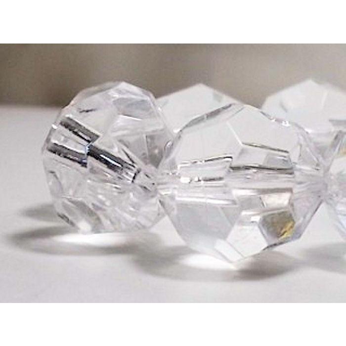 アクリル クリスタル #5000 カットビーズ 16mm ビーズ ビーズパーツ ビーズアンドパーツ アクセサリーパーツ アクリルビーズ ハンドメード クリスタルビーズ |  | 02