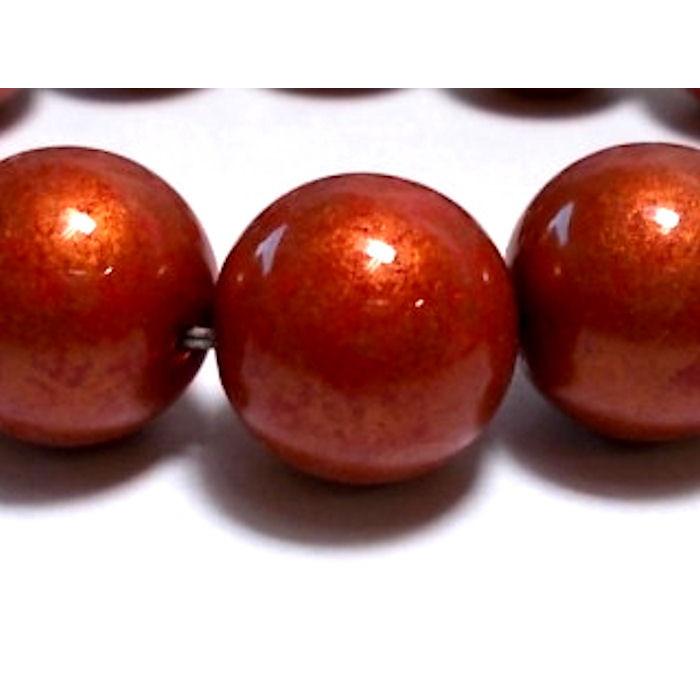 アクリルビーズ　金雲色 カラー　16ｍｍ　13ヶ |  | 02
