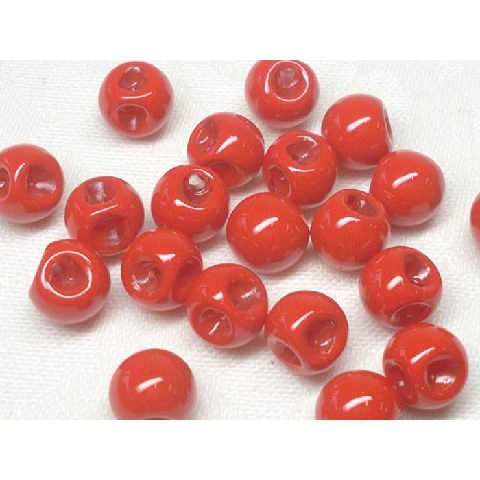 ８ＭＭ カラー 塗装 スズ マル ２０ヶ ビーズ アンド パーツ 鈴 丸 ハンドメイド アクリル ドロップ プラ |  | 02