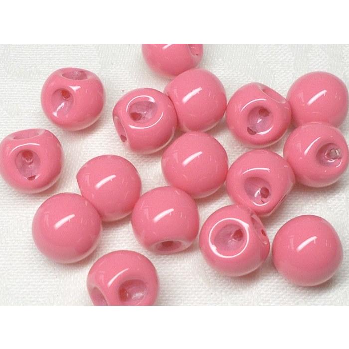 １０ＭＭ カラー 塗装 スズ マル １６ヶ ビーズ アンド パーツ 鈴 丸 ハンドメイド アクリル ドロップ プラ |  | 01
