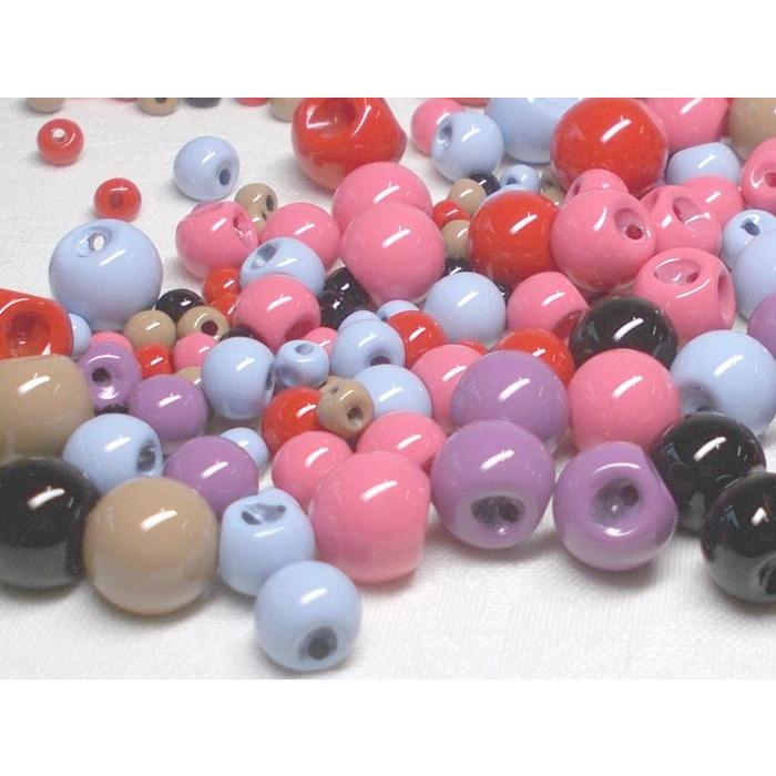 １２ＭＭ カラー 塗装 スズ マル １０ヶ ビーズ アンド パーツ 鈴 丸 ハンドメイド アクリル ドロップ プラ |  | 09