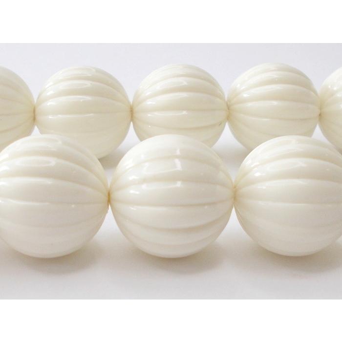 アクリルアイボリーメロン16mm 38cm(約23ヶ) |  | 02