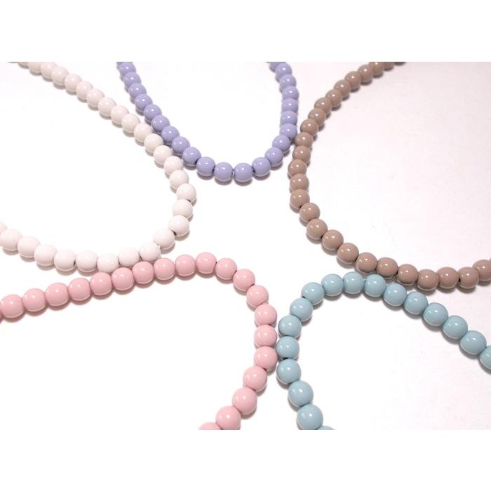 アクリルマカロンカラー４ｍｍ（２０ｃｍ）約50ケ | 