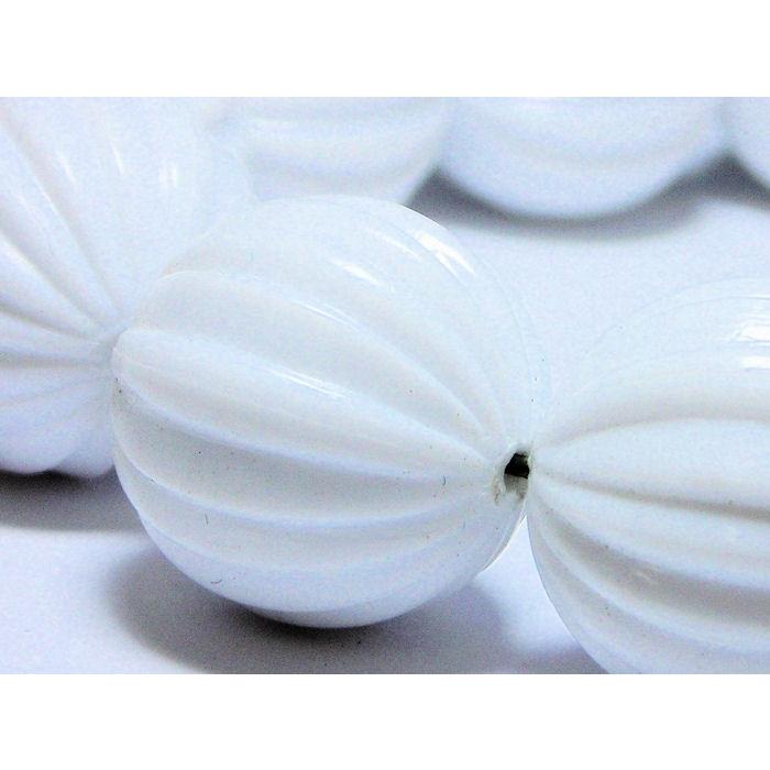 アクリル白　メロン　18mm　21ヶ |  | 01