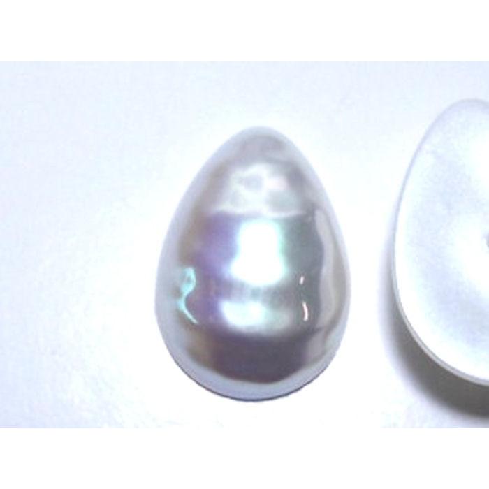 アクリルパールカボション　ティアドロップ大　16×24mm　(1ヶ) |  | 02