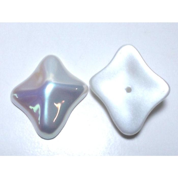 アクリルパールカボション　変形　21×23mm　(1ヶ) | 