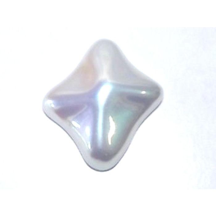 アクリルパールカボション　変形　21×23mm　(1ヶ) |  | 02