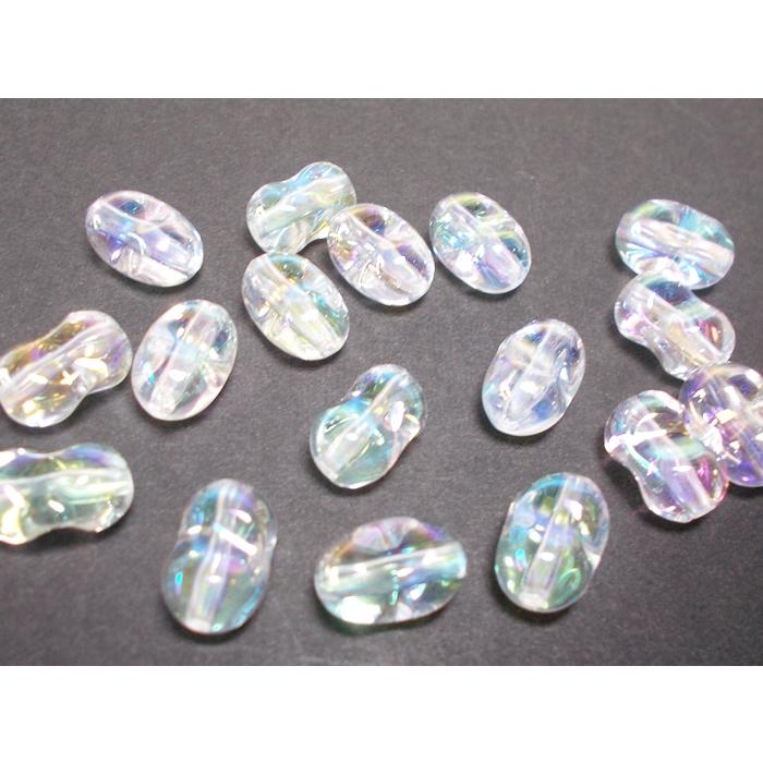 クリスタルオーロラ　８Ｘ１２MMビーンズ（１７ケ） | 