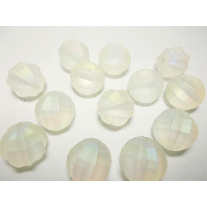 オーロラビーズ（フロスト）ウェーブカット１７ＭＭ（13ケ） |  | 03