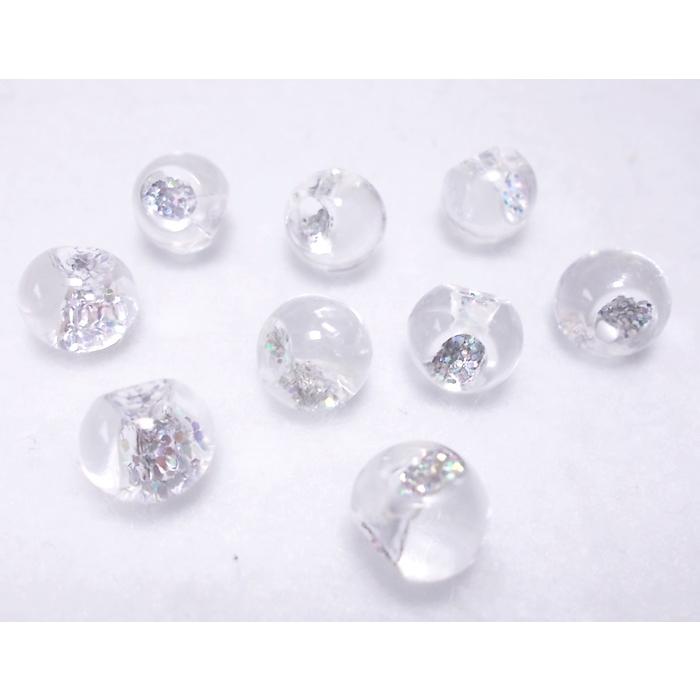 アクリル スズマル ラメライン 太穴 １０ｍｍ (１０ケ) 鈴丸 ビーズ ビーズアンドパーツ 鈴丸ビーズ 鈴 アクリルビーズ ビーズパーツ |  | 02