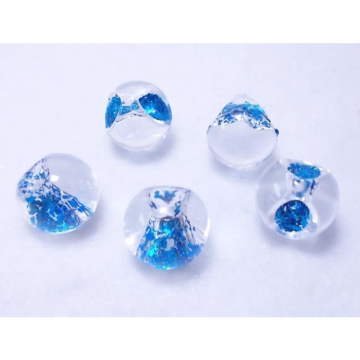 アクリル スズマル ラメライン 太穴 １２ｍｍ (５ケ) 鈴丸 ビーズ ビーズアンドパーツ 鈴丸ビーズ 鈴 アクリルビーズ ビーズパーツ |  | 03