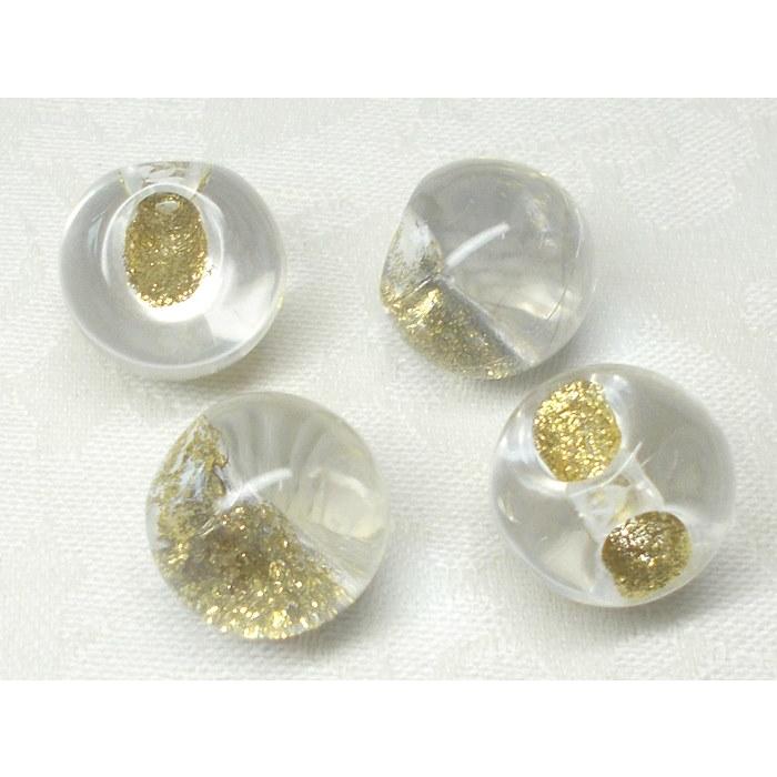 アクリル スズマル ラメライン 太穴 １５ｍｍ (４ケ) 鈴丸 ビーズ ビーズアンドパーツ 鈴丸ビーズ 鈴 アクリルビーズ ビーズパーツ |  | 01