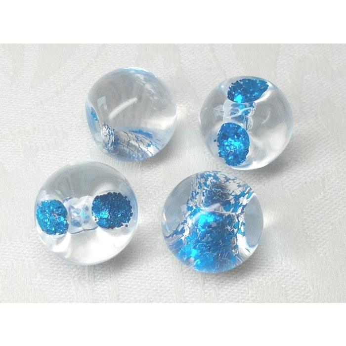 アクリル スズマル ラメライン 太穴 １５ｍｍ (４ケ) 鈴丸 ビーズ ビーズアンドパーツ 鈴丸ビーズ 鈴 アクリルビーズ ビーズパーツ |  | 04