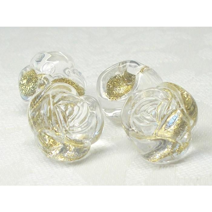 アクリル 薔薇 スズマル ラメライン 太穴 １２ｍｍ (４ケ) 鈴丸 ビーズ ビーズアンドパーツ 鈴丸ビーズ 鈴 アクリルビーズ ビーズパーツ |  | 05