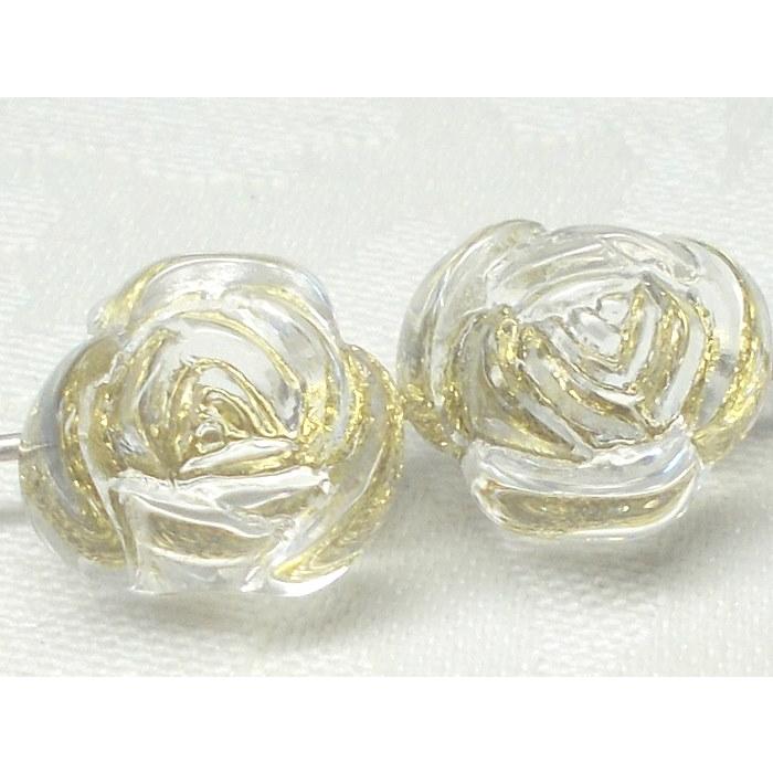 アクリル 薔薇 スズマル ラメライン 太穴 １２ｍｍ (４ケ) 鈴丸 ビーズ ビーズアンドパーツ 鈴丸ビーズ 鈴 アクリルビーズ ビーズパーツ |  | 06