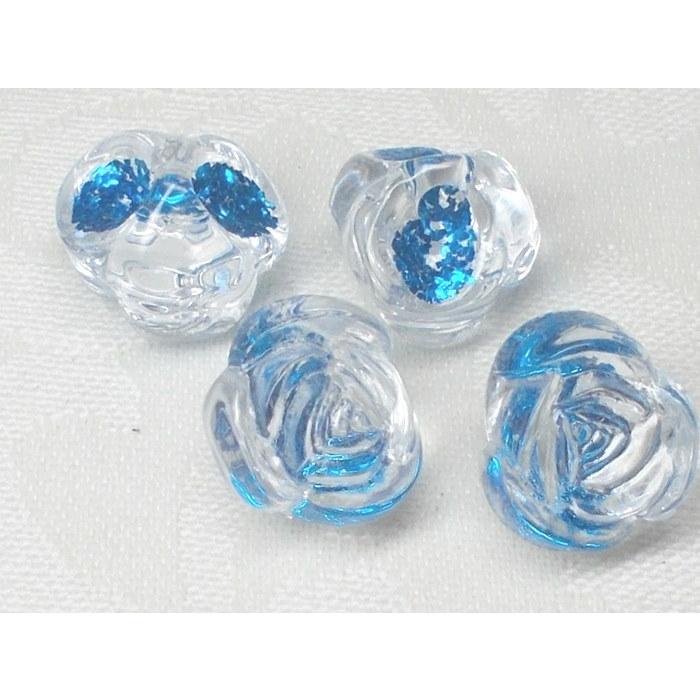 アクリル 薔薇 スズマル ラメライン 太穴 １２ｍｍ (４ケ) 鈴丸 ビーズ ビーズアンドパーツ 鈴丸ビーズ 鈴 アクリルビーズ ビーズパーツ |  | 04