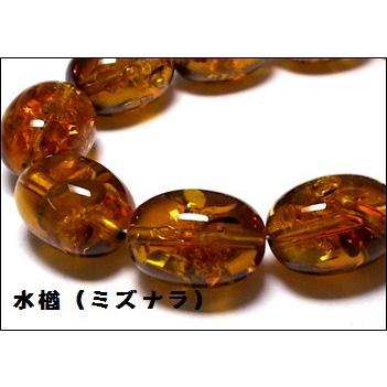 ワレコハクビーズ　ナツメ14×18mm |  | 03