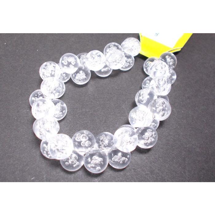 アクリル *** バブル *** ビーズ クリスタル スズマル 8mm (40ケ) 鈴丸 ビーズ ビーズアンドパーツ 鈴丸ビーズ 鈴 アクリルビーズ ビーズパーツ | 
