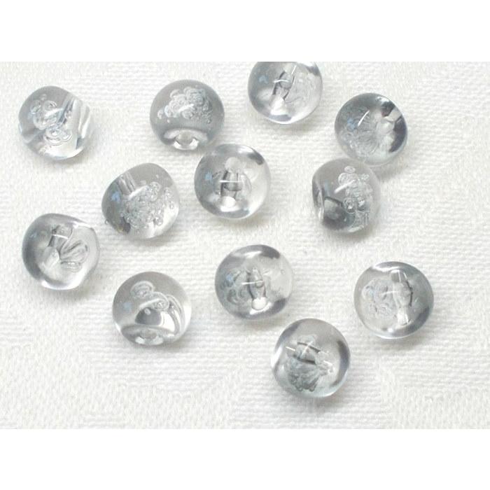 ６ＭＭ ブリスカラー バブル スズ マル １２ヶ ビーズ アンド パーツ 鈴 丸 アクリル  ハンドメイド アクセサリー |  | 08