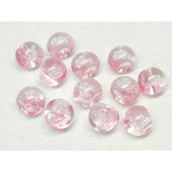 ６ＭＭ ブリスカラー バブル スズ マル １２ヶ ビーズ アンド パーツ 鈴 丸 アクリル  ハンドメイド アクセサリー |  | 01