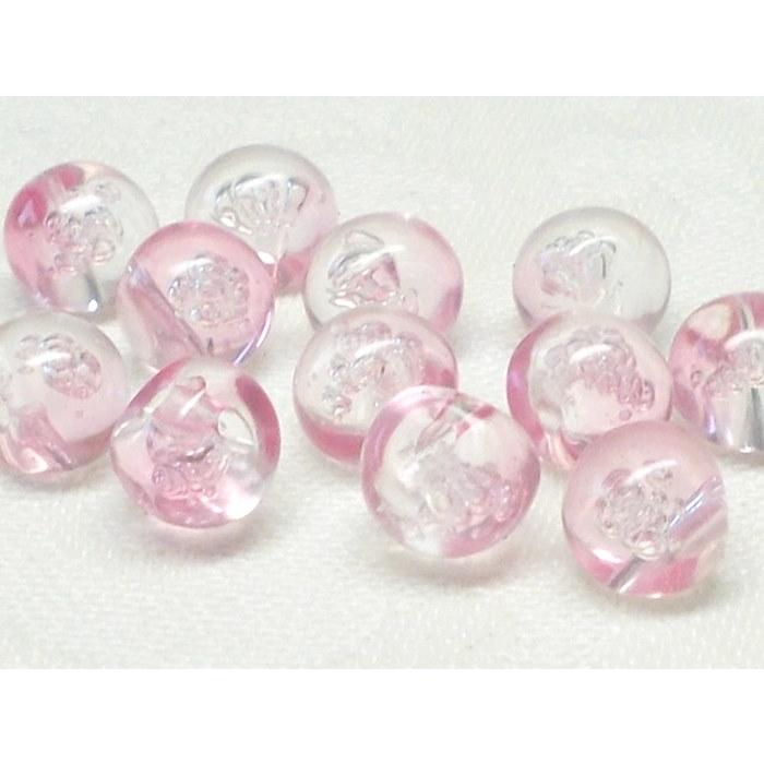 ６ＭＭ ブリスカラー バブル スズ マル １２ヶ ビーズ アンド パーツ 鈴 丸 アクリル  ハンドメイド アクセサリー |  | 09