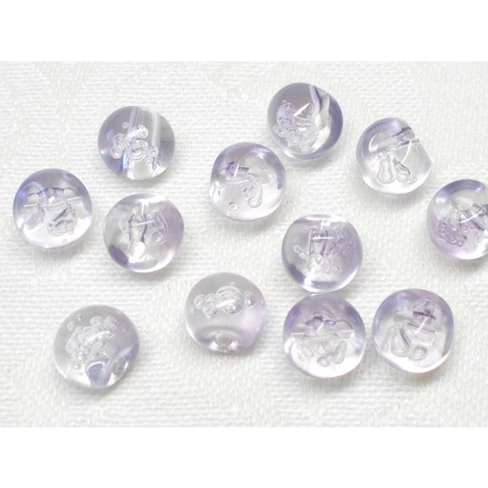 ６ＭＭ ブリスカラー バブル スズ マル １２ヶ ビーズ アンド パーツ 鈴 丸 アクリル  ハンドメイド アクセサリー |  | 04