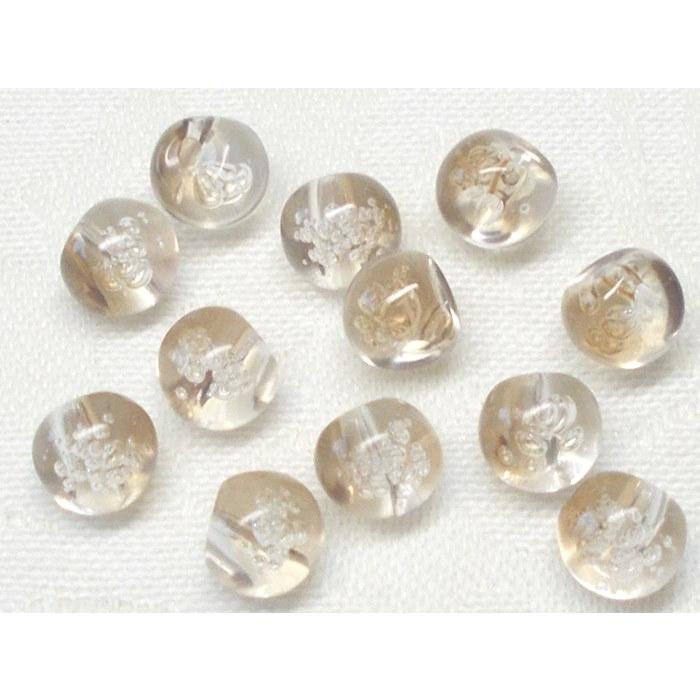 ６ＭＭ ブリスカラー バブル スズ マル １２ヶ ビーズ アンド パーツ 鈴 丸 アクリル  ハンドメイド アクセサリー |  | 07
