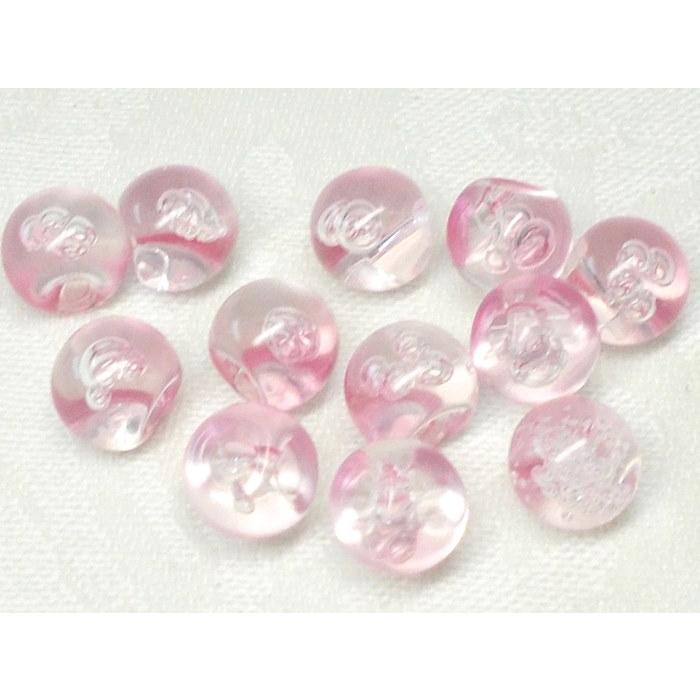 ８ＭＭ ブリスカラー バブル スズ マル １２ヶ ビーズ アンド パーツ 鈴 丸 アクリル  ハンドメイド アクセサリー |  | 01