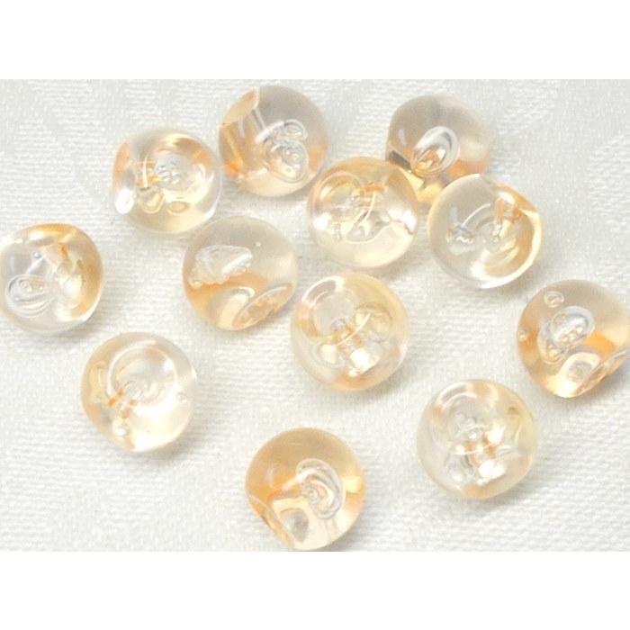 ８ＭＭ ブリスカラー バブル スズ マル １２ヶ ビーズ アンド パーツ 鈴 丸 アクリル  ハンドメイド アクセサリー |  | 03