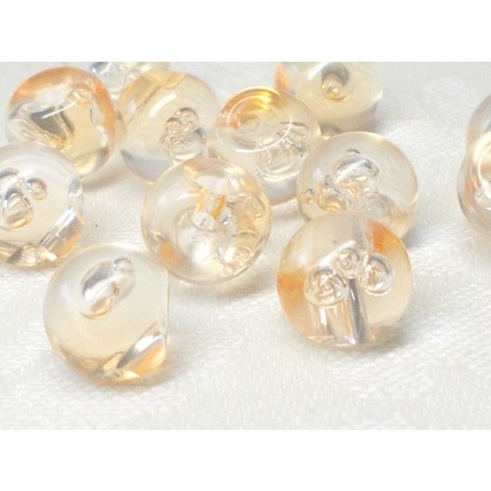 ８ＭＭ ブリスカラー バブル スズ マル １２ヶ ビーズ アンド パーツ 鈴 丸 アクリル  ハンドメイド アクセサリー |  | 09