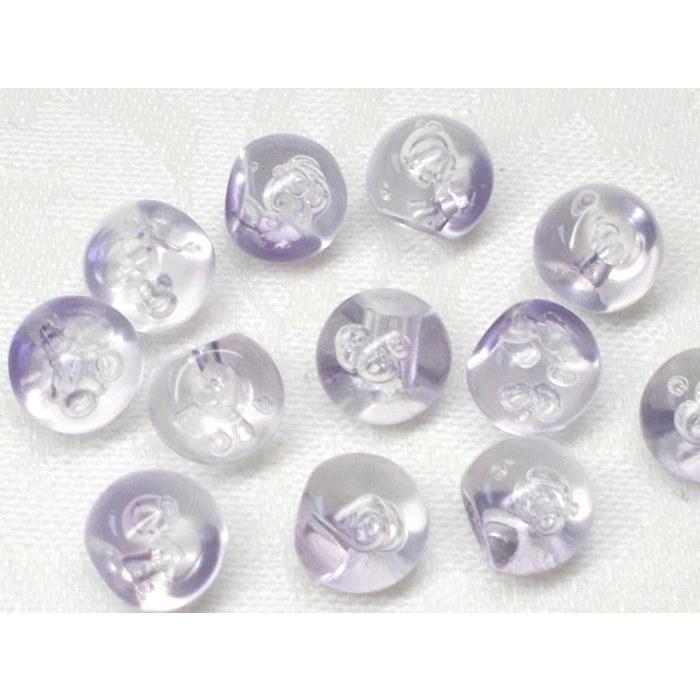 ８ＭＭ ブリスカラー バブル スズ マル １２ヶ ビーズ アンド パーツ 鈴 丸 アクリル  ハンドメイド アクセサリー |  | 04