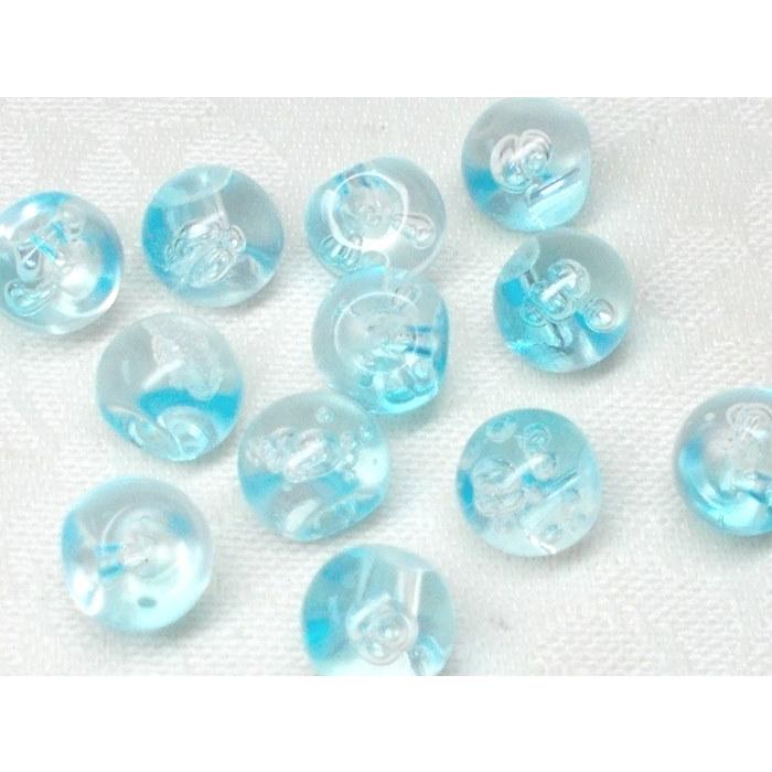 ８ＭＭ ブリスカラー バブル スズ マル １２ヶ ビーズ アンド パーツ 鈴 丸 アクリル  ハンドメイド アクセサリー |  | 05