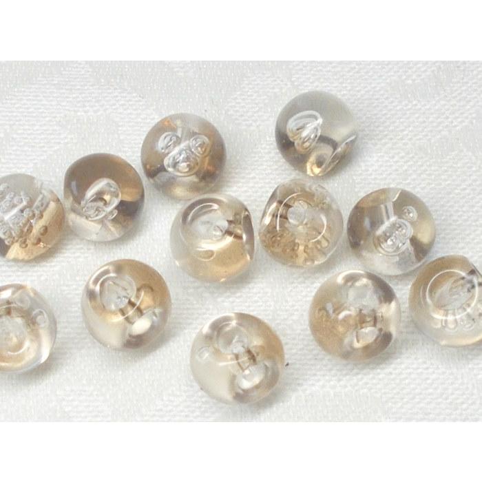 ８ＭＭ ブリスカラー バブル スズ マル １２ヶ ビーズ アンド パーツ 鈴 丸 アクリル  ハンドメイド アクセサリー |  | 07