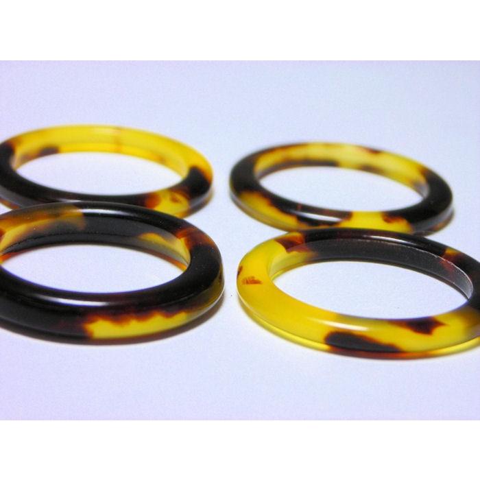 シートパーツ　ベッコウ14　リング21mm(4ヶ) |  | 01