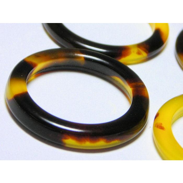 シートパーツ　ベッコウ14　リング21mm(4ヶ) |  | 02