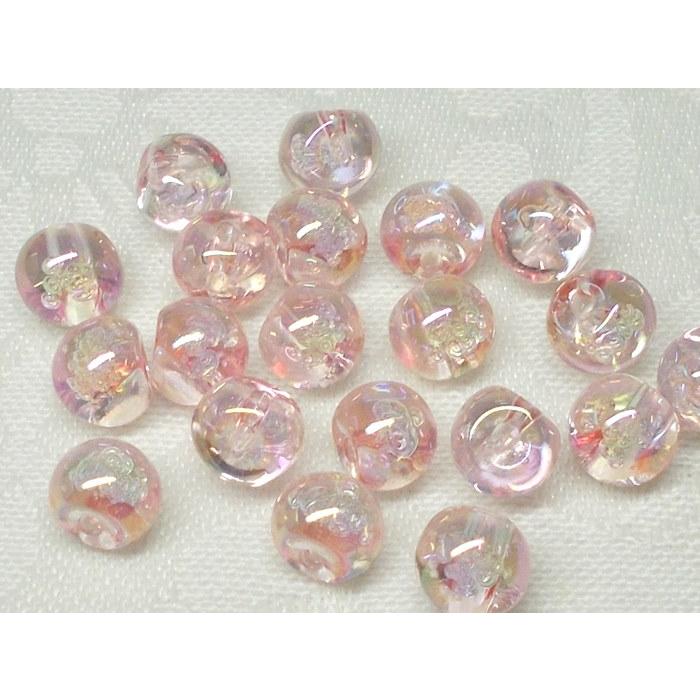 ６ＭＭ バブル スズマル オーロラ カラー (２０ヶ) ビーズ アンド パーツ アクセサリー 鈴 丸 アクリル プラ バブル 泡 ハンドメイド ドロップ |  | 04