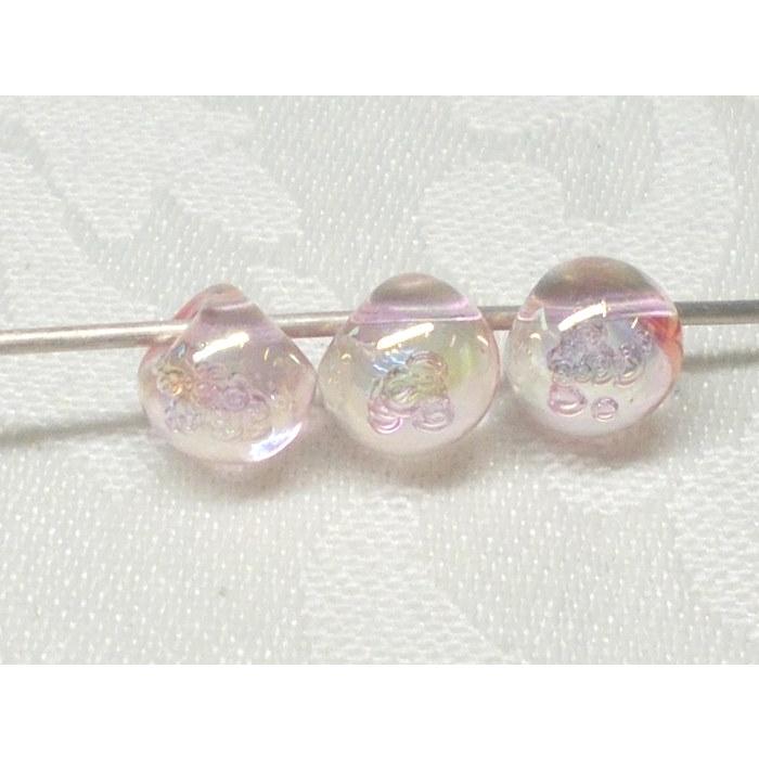 ６ＭＭ バブル スズマル オーロラ カラー (２０ヶ) ビーズ アンド パーツ アクセサリー 鈴 丸 アクリル プラ バブル 泡 ハンドメイド ドロップ |  | 05