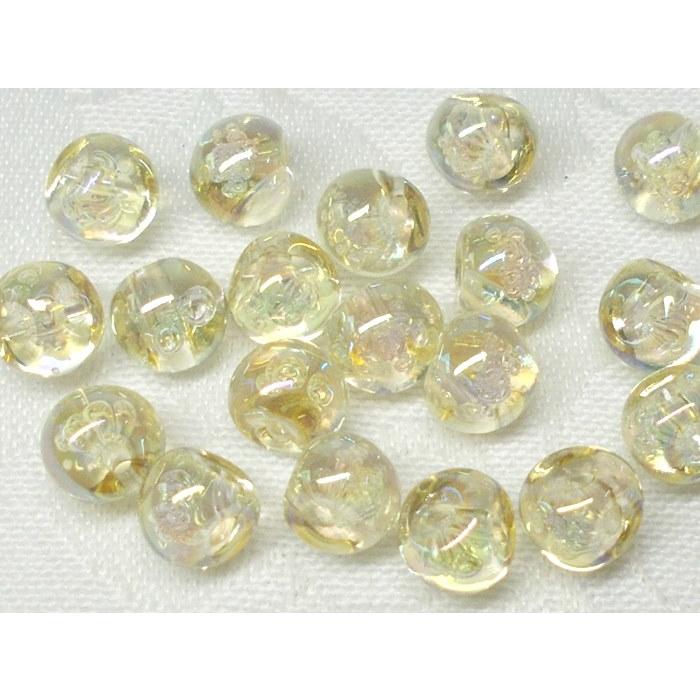 ６ＭＭ バブル スズマル オーロラ カラー (２０ヶ) ビーズ アンド パーツ アクセサリー 鈴 丸 アクリル プラ バブル 泡 ハンドメイド ドロップ |  | 06